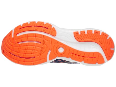 Brooks GLYCERIN 20 - Zapatillas de running neutras - orange crown blue  blue/naranja 