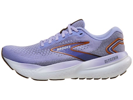 Brooks Glycerin 21 Women's Shoes Lavender/Black/Copper | Running Warehouse