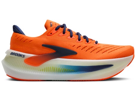 Brooks Glycerin Max 2\Mens Shoes\Orange/Beacon Bl/NLif