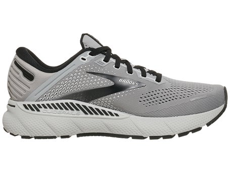 BROOKS Adrenaline GTS 22 Men's Running Shoe - White/Grey/Black