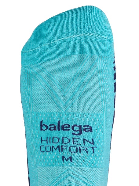 Balega Hidden Comfort Calzini Running No-Show | Unisex Con Ammortizzazione Morbida E Pannelli Traspiranti | 1 Paio