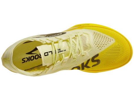 Brooks Hyperion Elite LD 2 Spikes Unisex Lum/Yellow/Blk  display picture 2