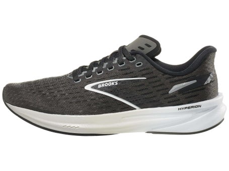 Brooks Hyperion Men's Shoes Gunmetal/Black/White | Running Warehouse
