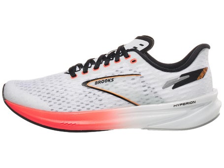 Brooks Hyperion Men's Shoes Blue/Fiery Coral/Orange | Running Warehouse