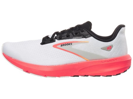 Brooks Launch 10 Men's Shoes Blue/Black/Fiery Coral | Running Warehouse