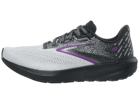 Brooks Launch 7 Running Shoes Black Lilac 1203221B081 Womens Size 11 Fast  Ship 