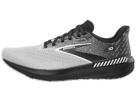 Brooks Launch GTS 10 Men's Shoes Black/Blacken Pearl/Wh | Running Warehouse