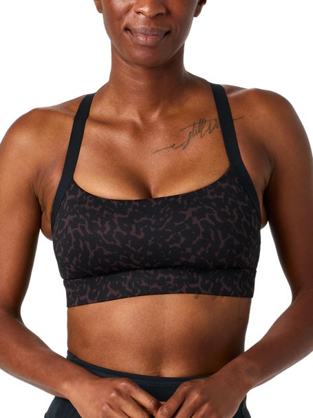 Brooks Luxe Strappy Bra Wildcat