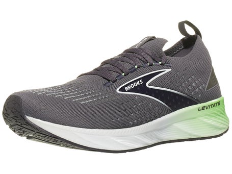 Brooks Levitate 6 StealthFit Men's Shoes Black Pearl/Gn