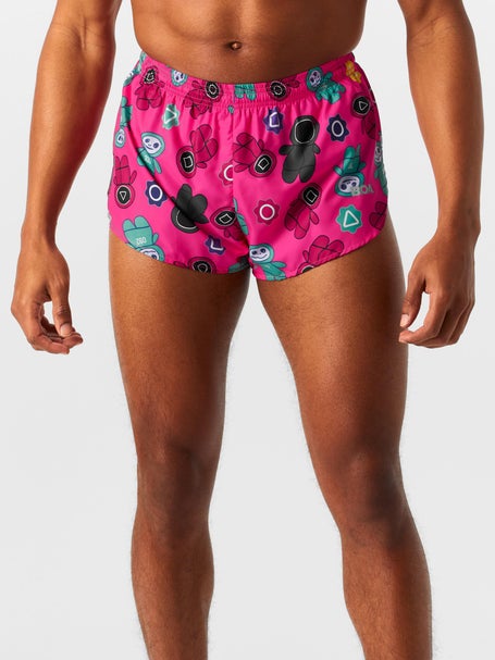 BOA Mens 1 Elite Split Short Red Stop Green Go