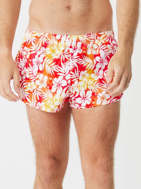 BOA Mens 1 Elite Split Short Aloha Hawaiian