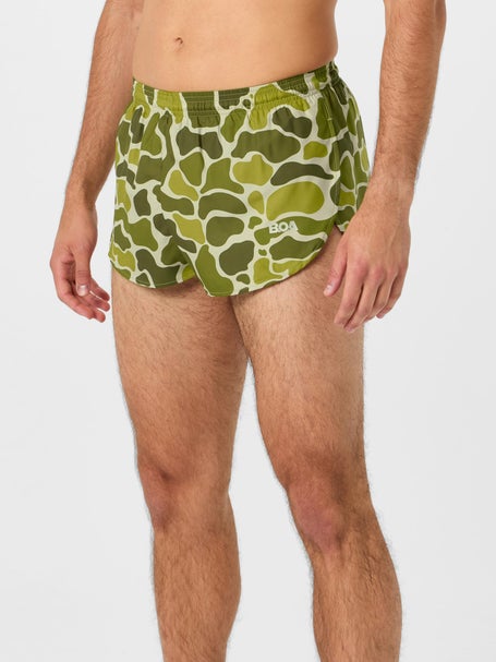 BOA Mens 1 Elite Split Short Urban Camo Khaki
