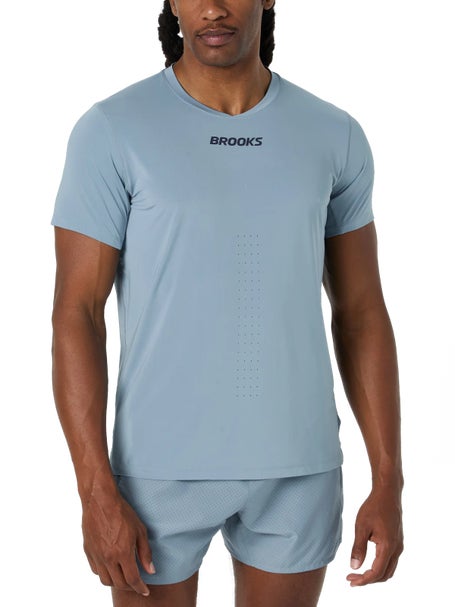 Brooks Mens Dash Cooling Short Sleeve