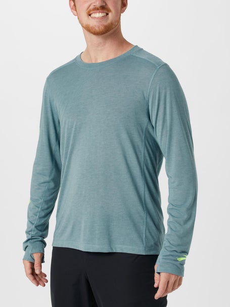 Brooks Mens Brooks Running Distance Long Sleeve 3.0