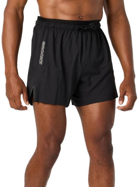 Brooks Mens Cascadia 2in1 5 Short