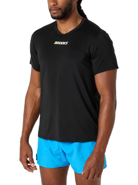 Brooks Mens Dash Cooling Short Sleeve