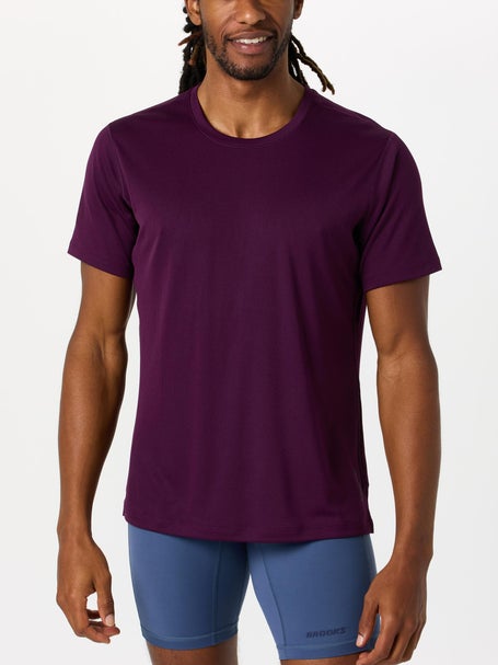 Brooks Mens Dash Short Sleeve