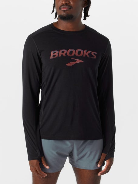 Brooks Mens Distance Long Sleeve 3.0
