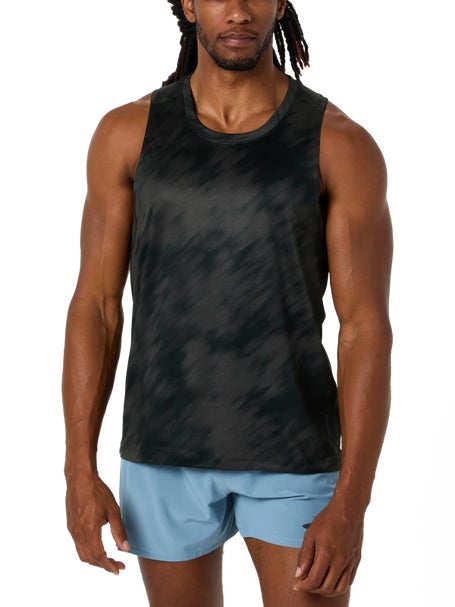 Brooks Mens Dash Printed Singlet