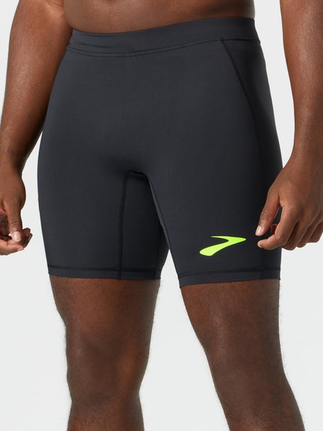 Brooks Mens Elite 8 Short Tight