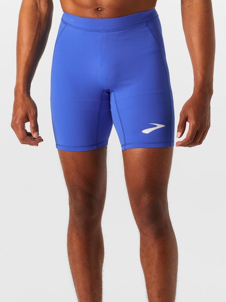 Brooks Mens Elite Cobalt 8 Short Tight