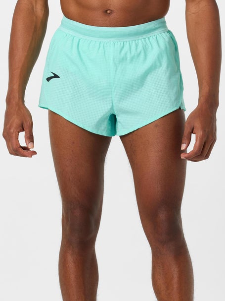 Brooks Mens Elite Pro Kit Split Short