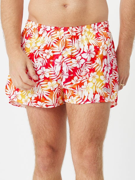 BOA Mens 3 Half Split Short Aloha Hawaiian