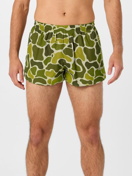 BOA Mens 3 Half Split Short Urban Camo Khaki