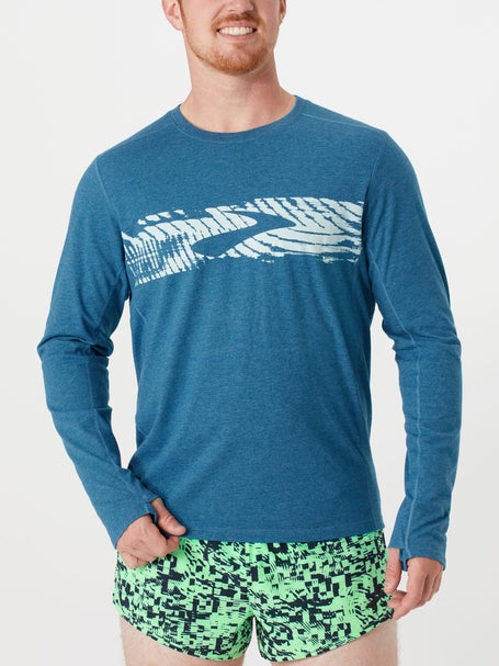 Brooks Distance Long-Sleeve Shirt 2.0 - Men's - Clothing