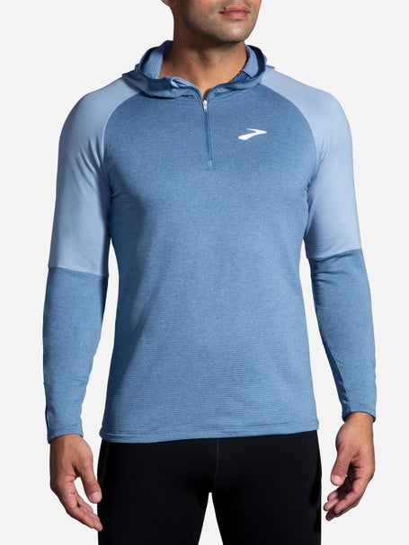 Brooks Men S Fall Notch Thermal Hoodie 2 0 Running Warehouse