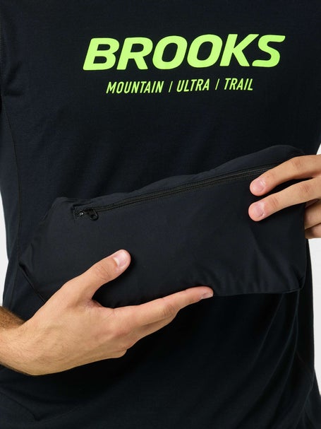 Brooks Men's High Point Waterproof Jacket Running Warehouse