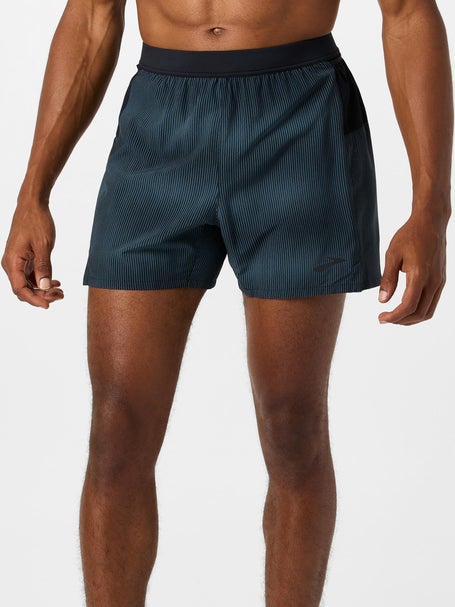 Brooks Mens Journey Print 5 Short