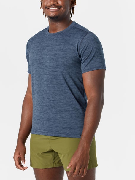 Brooks Mens Luxe Short Sleeve