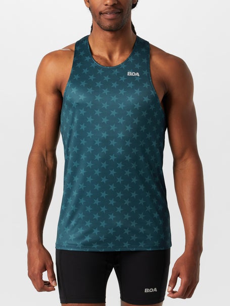 BOA Mens Printed Singlet STARS