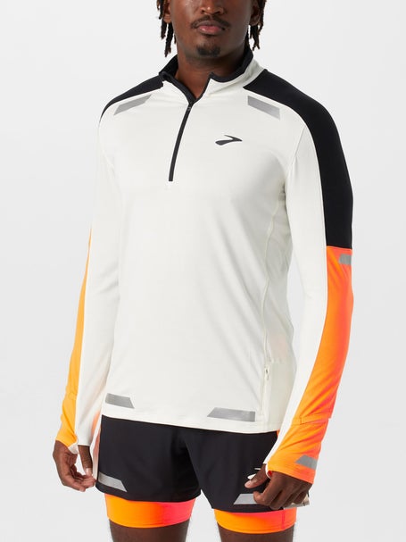 Brooks Mens Run Visible 1/2 Zip 2.0
