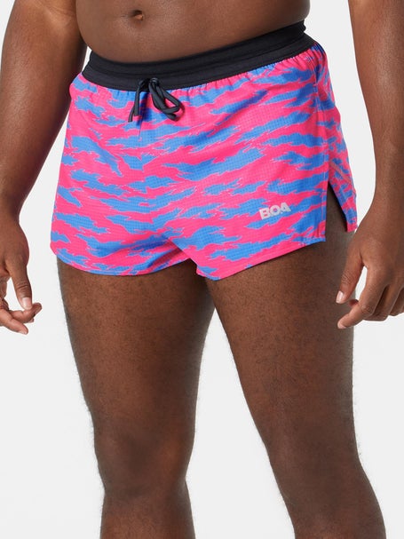 BOA Mens Stretch 2 Elite Split Short Torn Camo