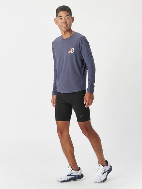 Source Men's 9 inch Running Half Tights | Brooks Running