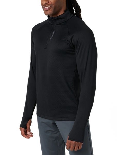 Brooks Mens Momentum Thermal 1/2 Zip