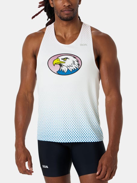 BOA Mens Vapor Lite Singlet Eagle