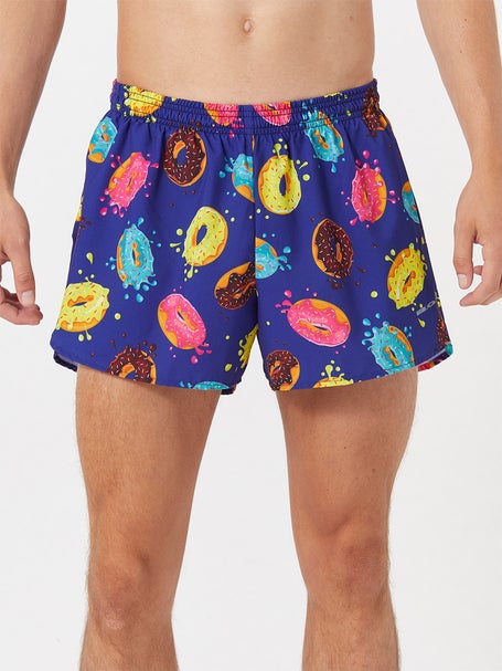 Men's Salty Donuts 2 Split Shorts — TC Running Co