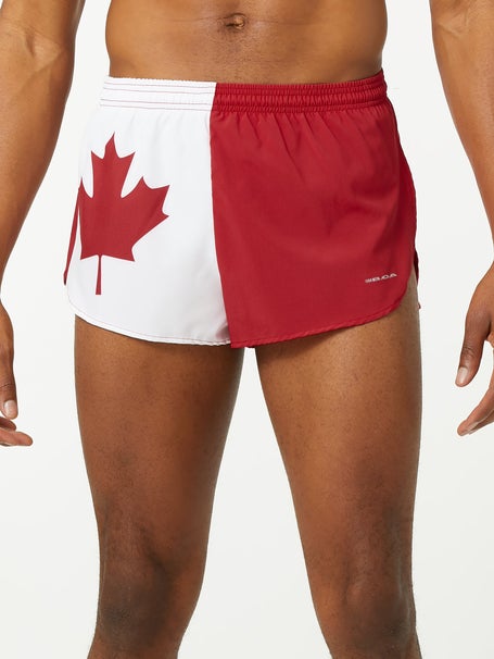 BOA Men's 1 Elite Split Short Canada Flag