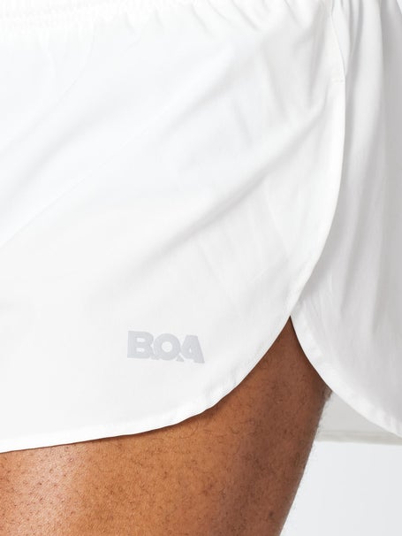 Men's Athletic Running Shorts With Zipper Pockets - Breathable Basketball Workout Shorts, Elastic Waist Drawstring