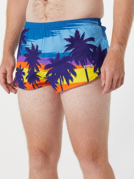 BOA Mens 1 Elite Split Short Sunrise Vibes