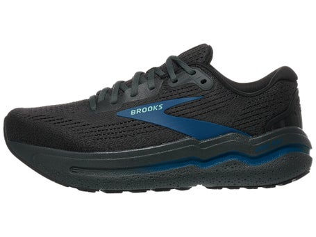 Brooks Ghost Max 2\Mens Shoes\Ebony/Cockatoo/Blue