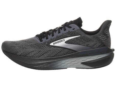 Brooks Hyperion GTS 2\Womens Shoes\Black/Ebony/Gray
