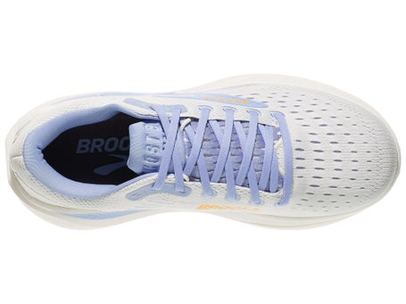 Brooks Ghost Max 3 Scarpe Da Corsa E Camminata Donna - Navy/Blu, Taglia 7 Wide - Ammortizzazione DNA LOFT V3, GlideRoll Rocker