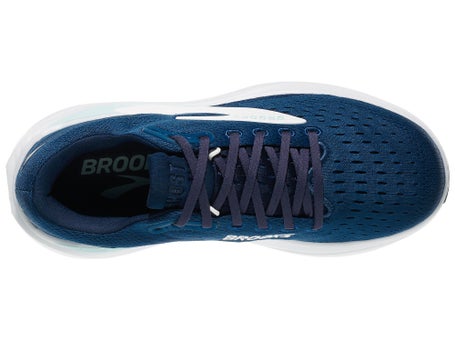 Brooks Ghost Max 3 Scarpe Da Corsa E Camminata Donna - Navy/Blu, Taglia 7 Wide - Ammortizzazione DNA LOFT V3, GlideRoll Rocker