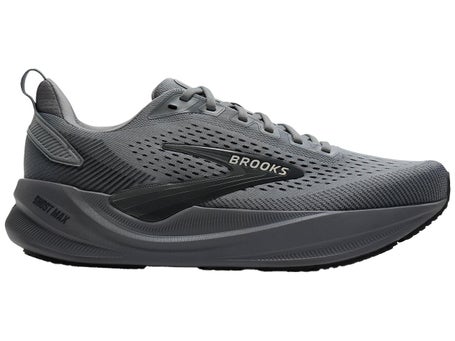 Brooks Ghost Max 4\Mens Shoes\Grey/Grey/Ebony