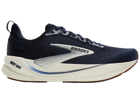 Brooks Ghost Max 4\Mens Shoes\Navy/Navy/Biscuit