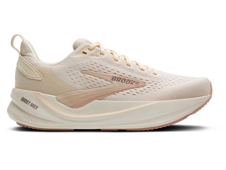 Brooks Ghost Max 4\Womens Shoes\Arctic Wolf/Rose/Cocon